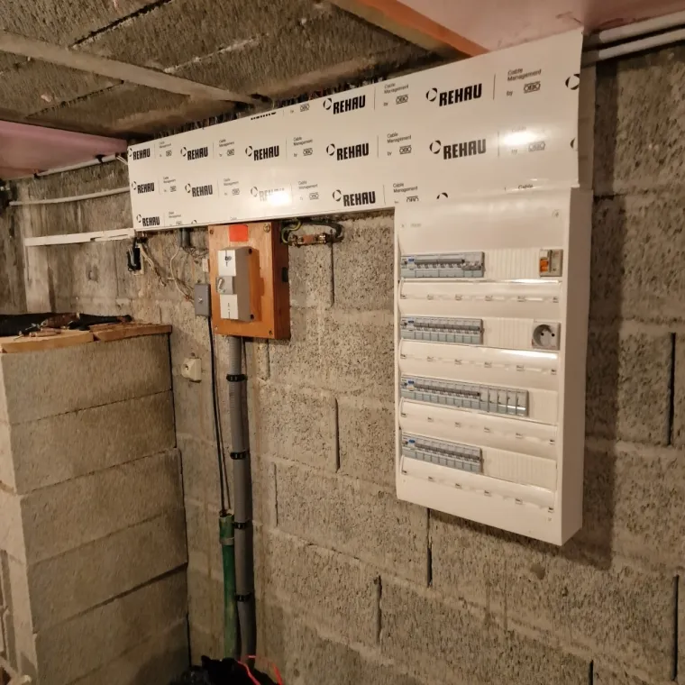 Rénovation de tableau électrique à Cruseilles., Annemasse, Plug'N'play Electric